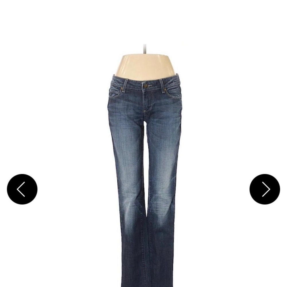 Paige Premium Denim Jimmy Jimmy Straight Leg